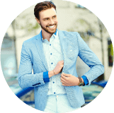 Author image alt text